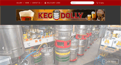 Desktop Screenshot of kegdolly.com